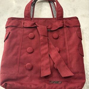 Burgundy Woman’s OGIO Melrose Laptop Tote